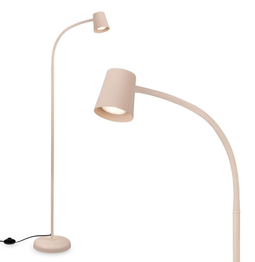 BRILONER - Lampadaire avec interrupteur à pied, orientable, Image du produit 