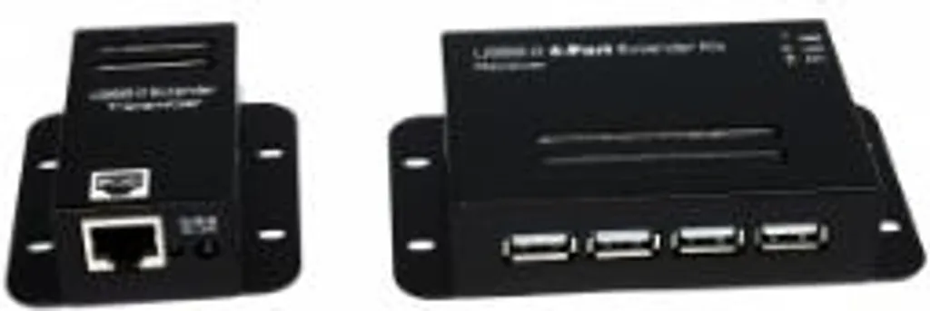 Éliminez les limites de portée réseau avec l'EXSYS EX-1446 Noir