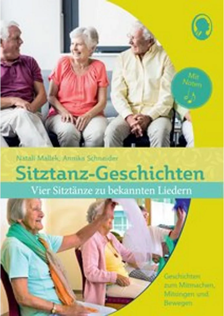 Histoires de Gym Assise Sitztanz-Geschichten pour l'Animation Seniors