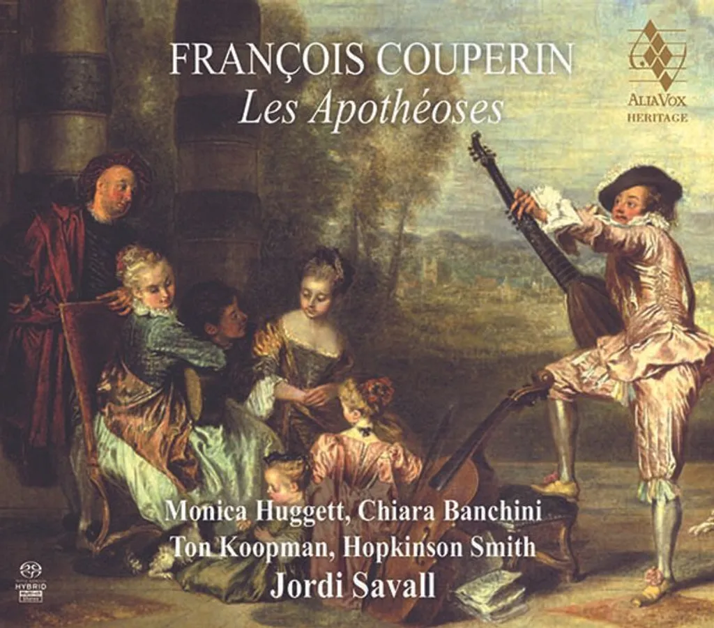 Partition Les Apothéoses livre de musique de chambre pour conservatoire