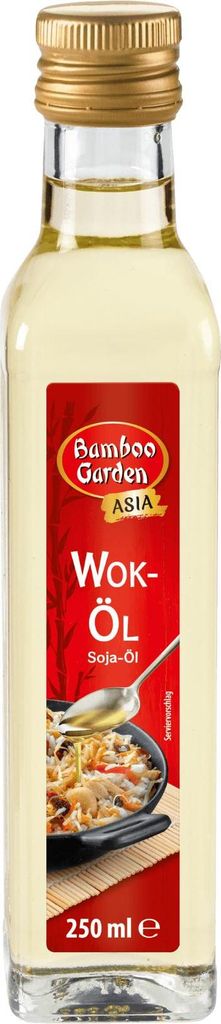 B.G.Wok-Oel              250ml Produktbild 