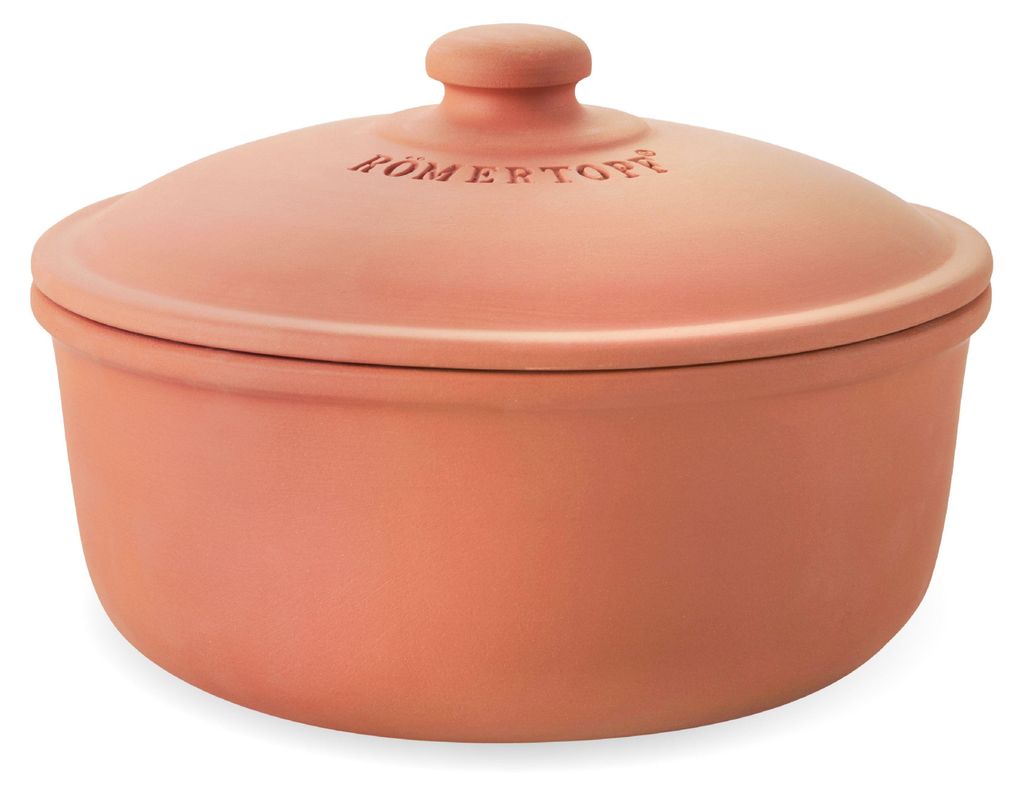 RÖMERTOPF Brot-Back-Topf rund terracotta 114648 4043891203828