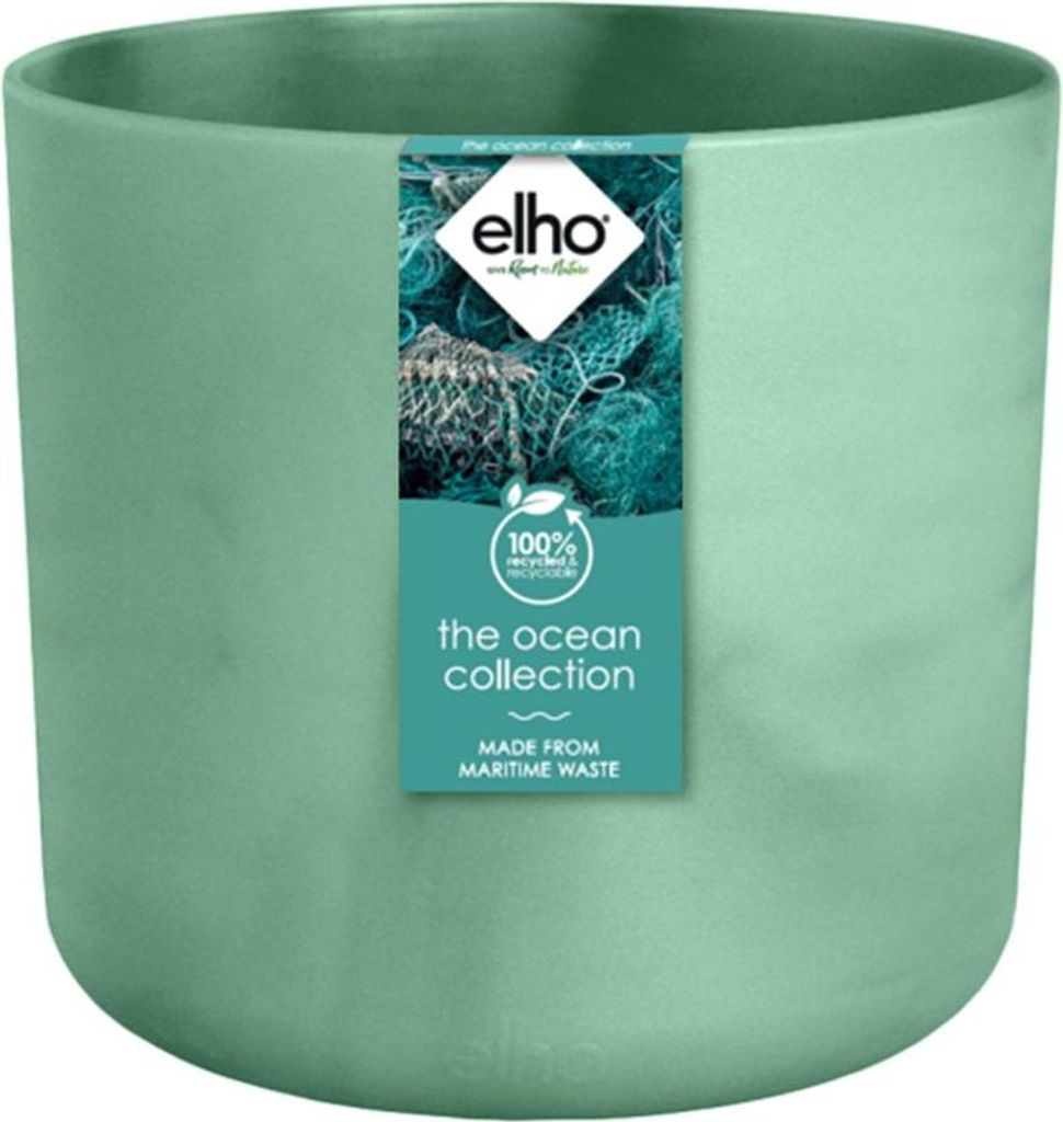Blumentopf Elho The Ocean Collection Kunststoff Ø 14 cm H Produktbild 