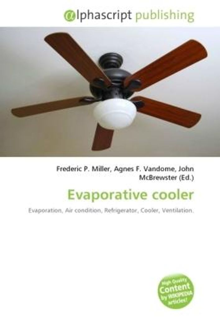Evaporative cooler