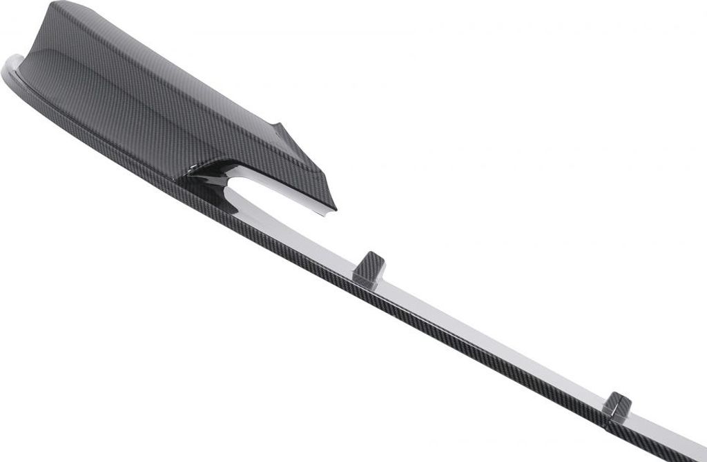 Stoßstange Spoiler Splitter für BMW 3er F30 F31 11+ M-Performance Carbon Film.