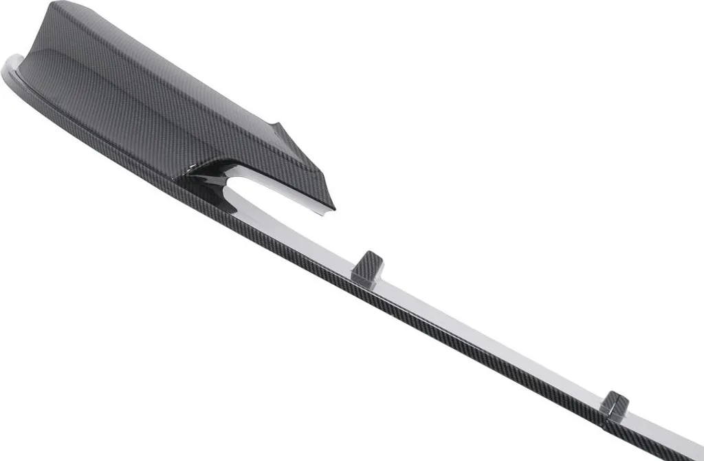 Spoiler avant BMW Série 3 F30 F31 finition carbone M-Perf ABS