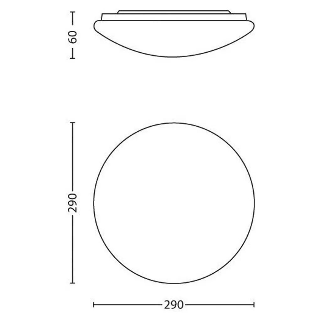 Philips myLiving Twirly Plafoniera LED Grigia | Crea Atmosfera a Casa