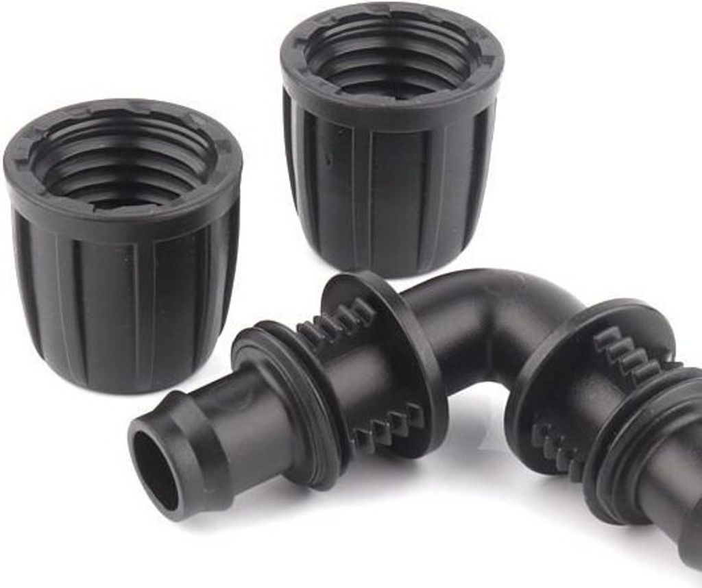 Spojka 90° pro 16 mm zavlažovací hadici Obrázek produktu 