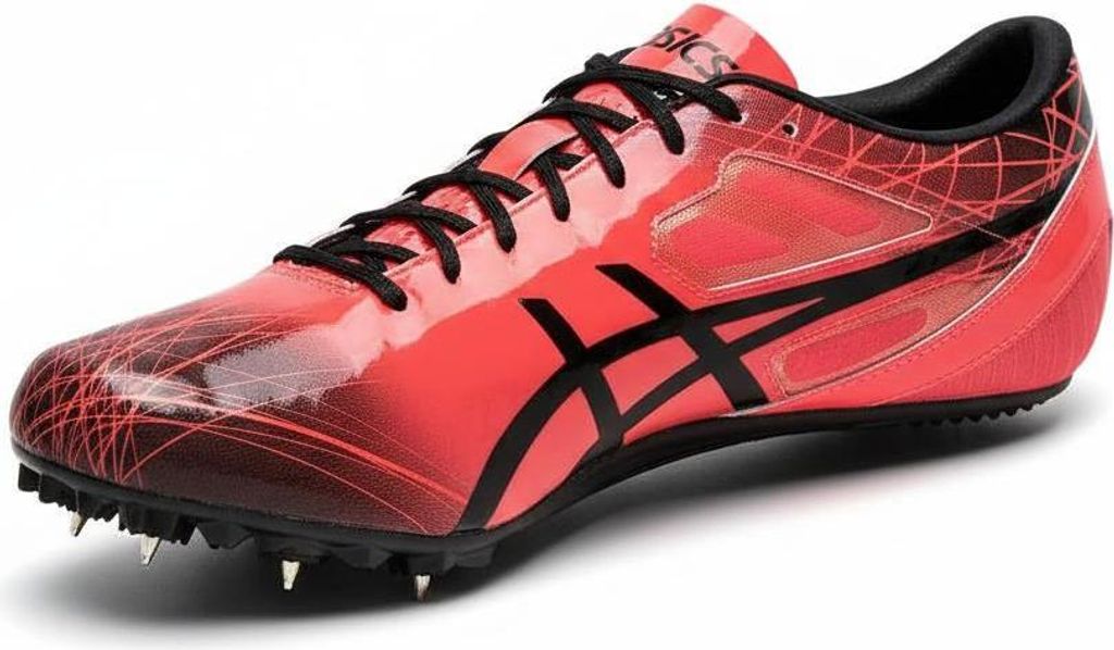 ASICS Sonicsprint Laufschuhe Geschlossen, Orange - Flashcoral Black - Größe: 40 EU