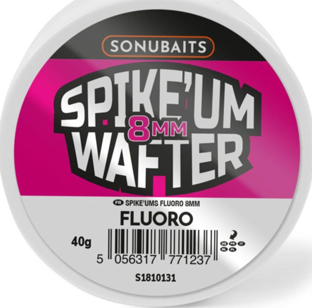 Sonubaits Spike'Um Wafters 8mm Fluoro