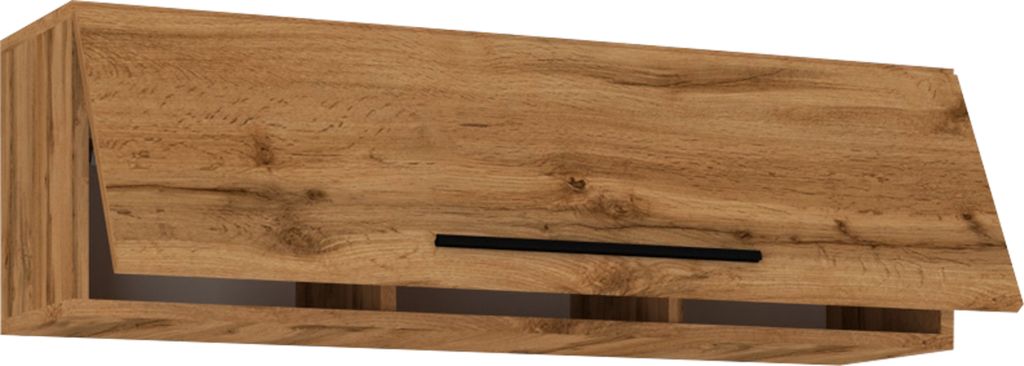 Holz Wandregal Wandschrank Arila L Produktbild 