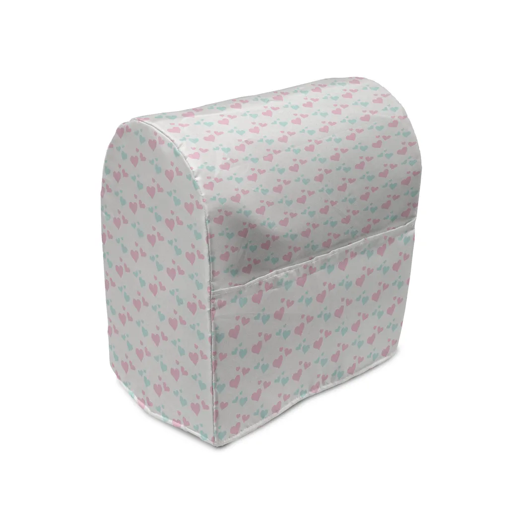 Custodia Multiuso ABAKUHAUS 36x39x24cm - Coprifrullatore Verde Menta
