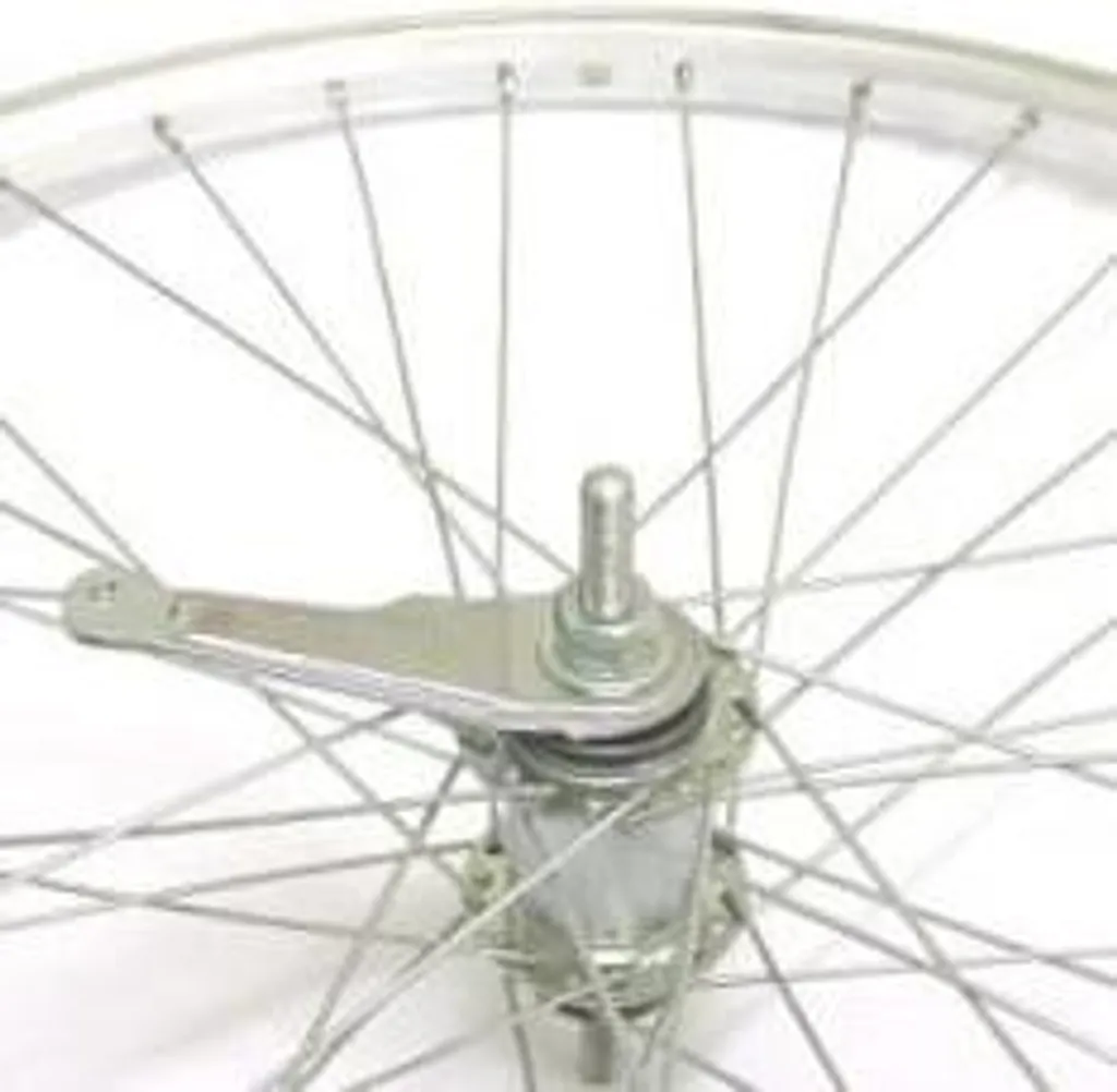 Roue Arrière Roland 26 x 1,75 Argent Shimano RN Stop Voilement de Roue