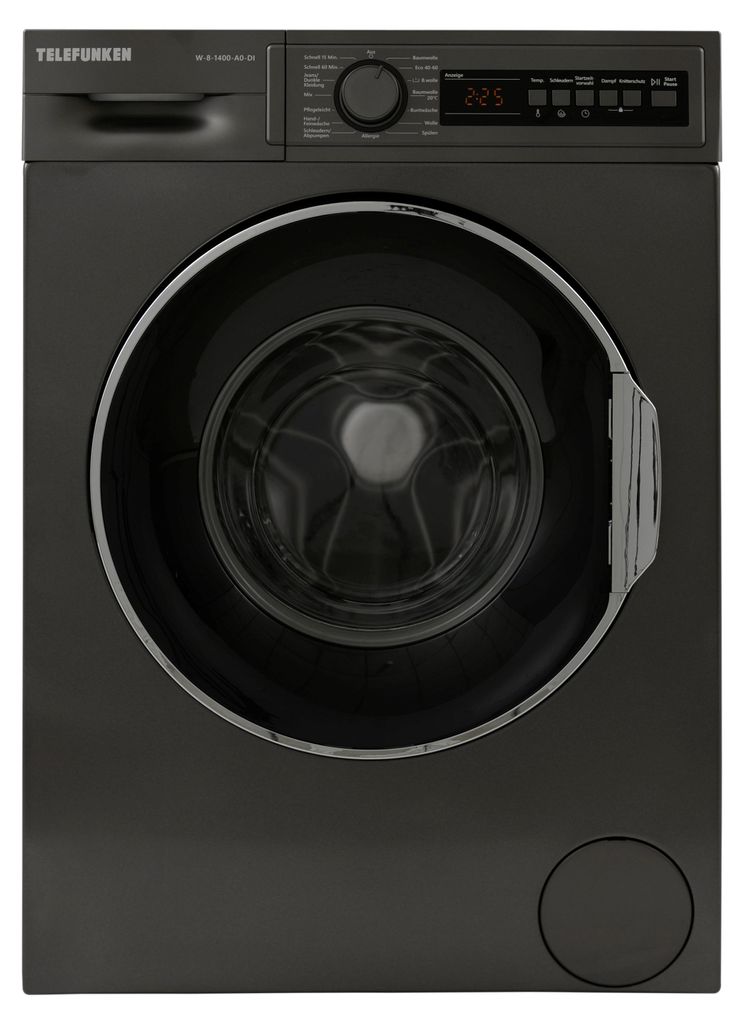 Telefunken W-8-1400-A0 Waschmaschine 8 kg | 1400 U/Min | Produktbild 