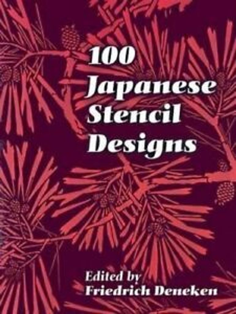 100 Japanese Stencil Designs – Lingua: Inglese