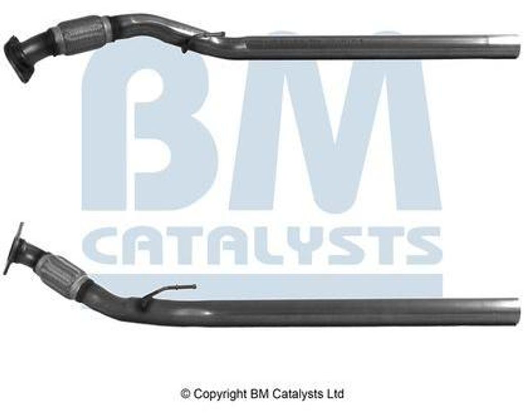 BM CATALYSTS Abgasrohr Auspuffrohr für FIAT Ducato Kastenwagen (250, 290) BM51025