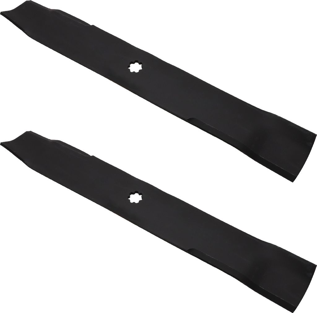 Jeu de lames 2x 54cm pour John Deere X130R X155R GX23227 Image du produit 