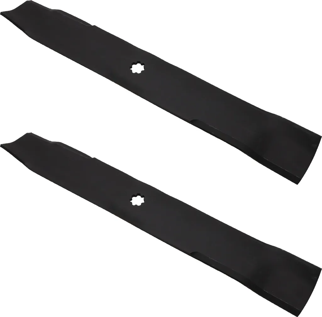 Kit lames de coupe John Deere X130R X155R pour entretien gazon 107 cm