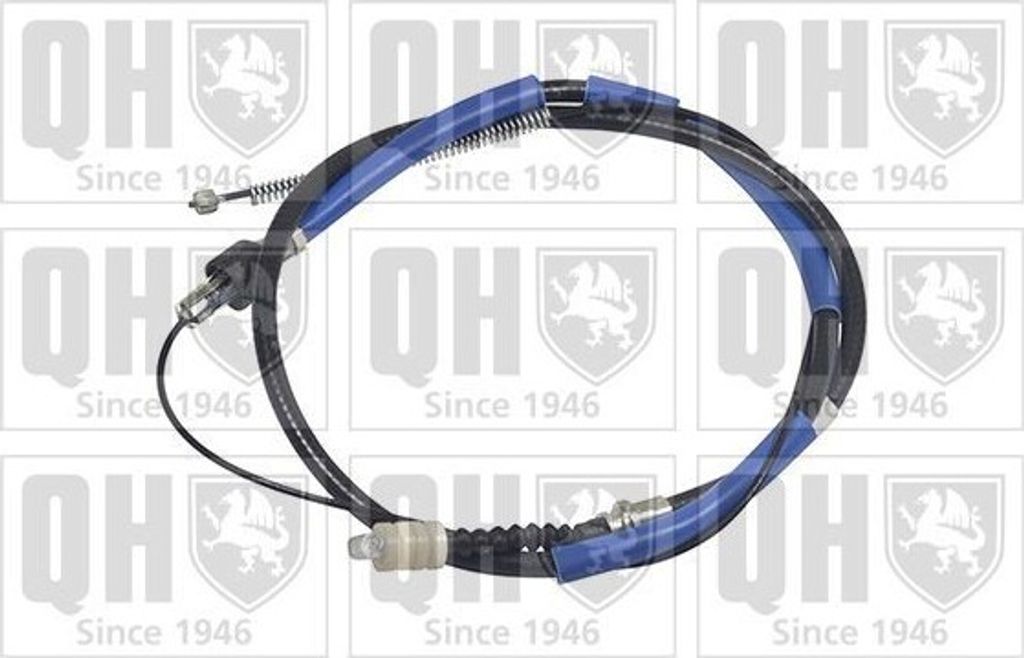 QUINTON HAZELL Handbremsseil Seilzug Feststellbremse für OPEL Frontera A SUV (U92) Hinten Rechts BC3390