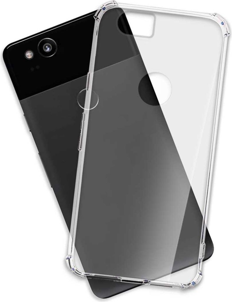 TPU Hülle Clear Armor Soft Case für Google Pixel 2 XL (6.0'') - transparent