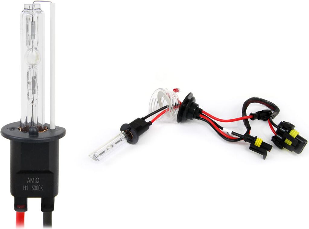 Lampadina HID H1 6000K Xenon per proiettore - AMIO 01417 Immagine del prodotto 