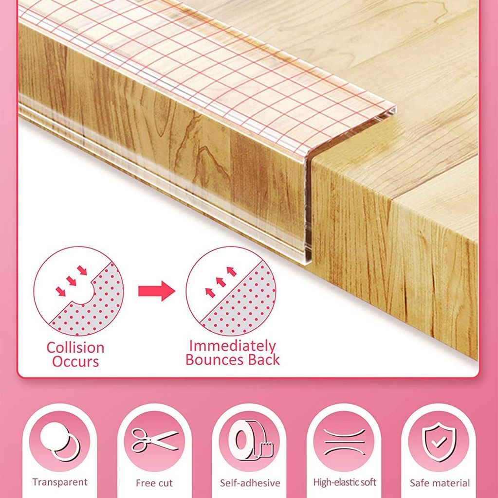 Kantenschutz Transparent Eckenschutz 5m Extra Stark Nano