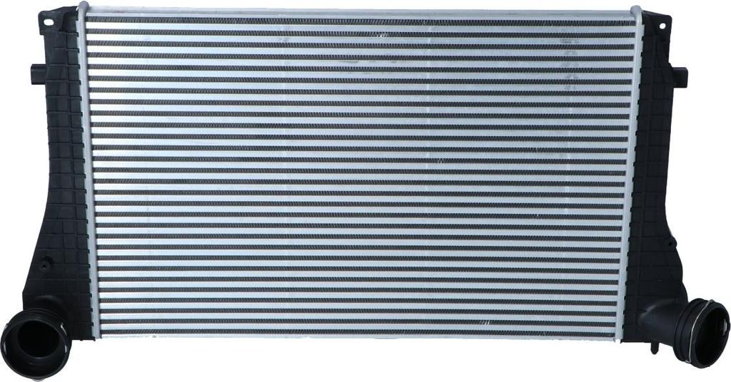 Ladeluftkühler 625 mm - 396 mm NRF passend für u.a. SEAT LEON