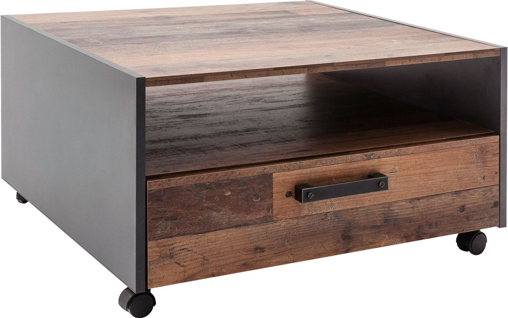 trendteam Wohnen konferenčný stolík Universal Old Wood NB Obrázok produktu 6