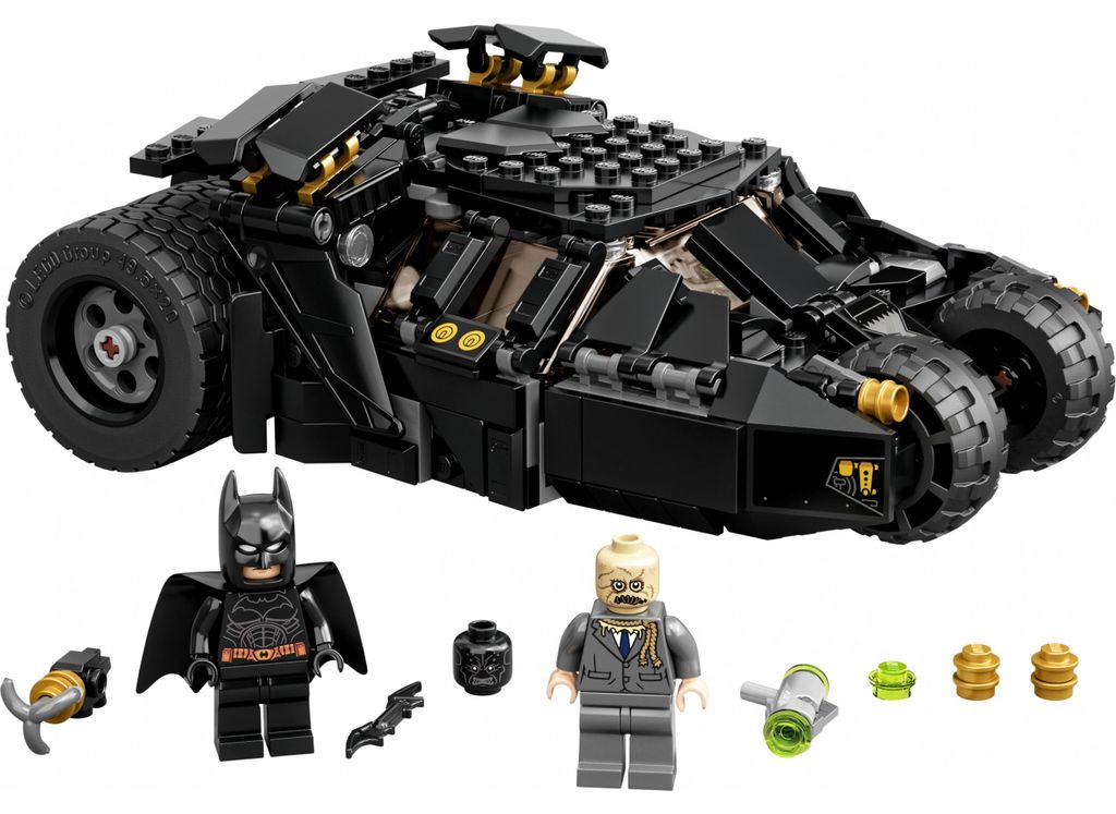 LEGO 76239 DC Batman Super Heroes Batmobile Tumbler: Duello Immagine del prodotto 