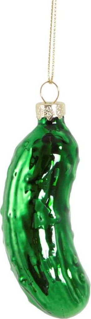 Gewürzgurken-Weihnachtskugel - Sass & Belle