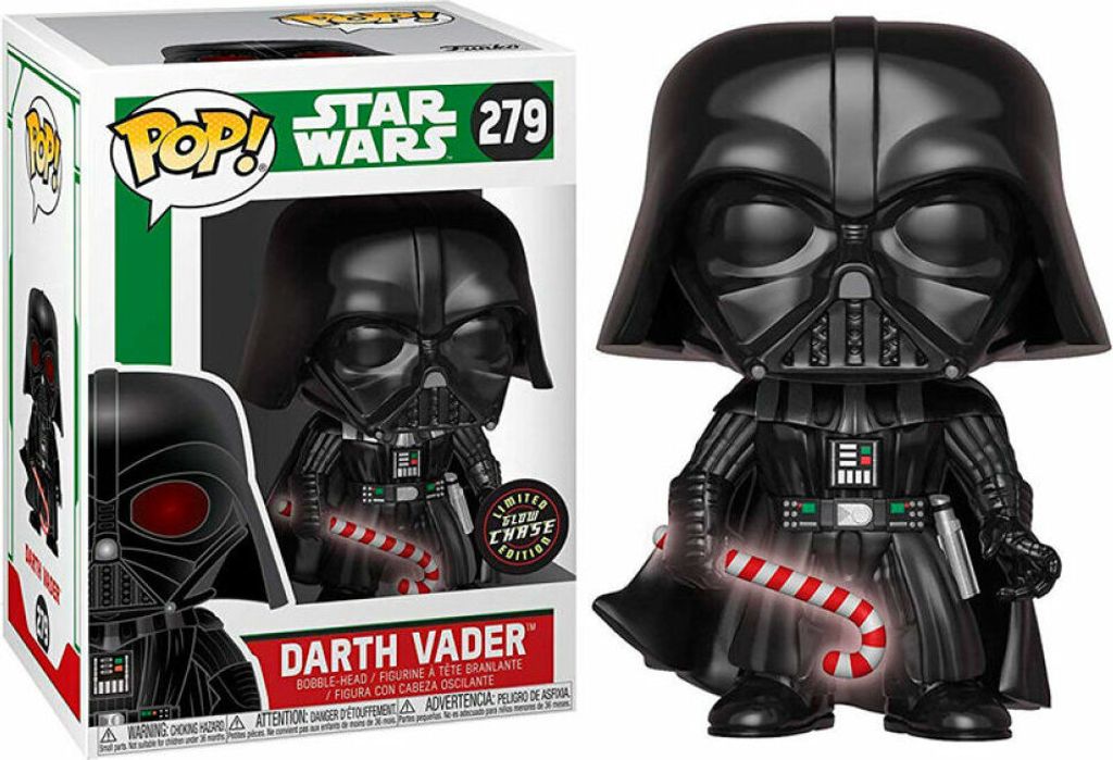 Figurka Funko Pop! Star Wars Holiday - Darth Vader Chase Immagine del prodotto 