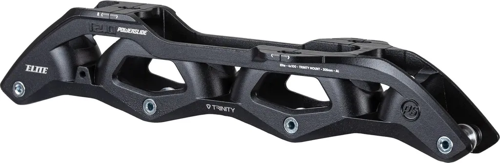 Patins à roues alignées 4x100mm Powerslide Elite Cast Al Argent 305 - 2