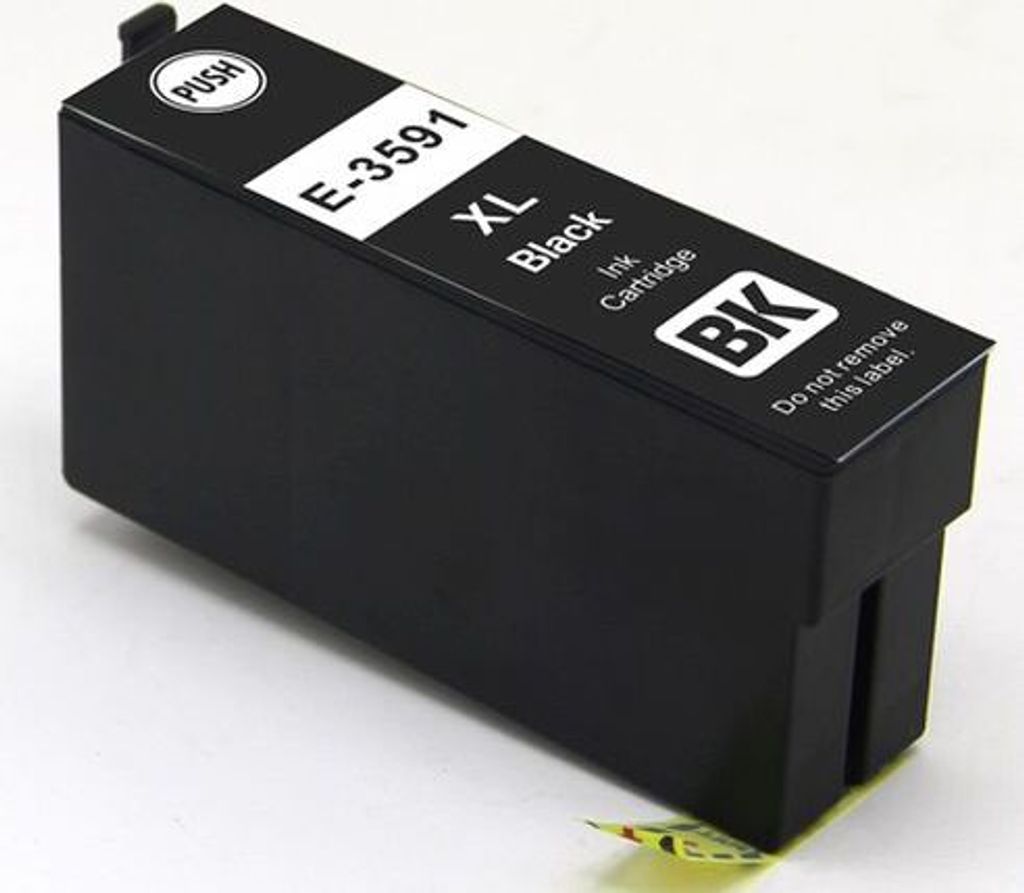 Kompatible Tintenpatrone T3591, T35 XL Black für Epson Produktbild 