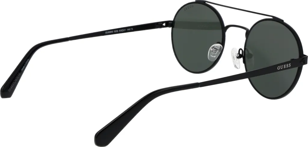 Lunettes de soleil Homme Guess GU6940_02Q Noir Mat - Style Aviateur