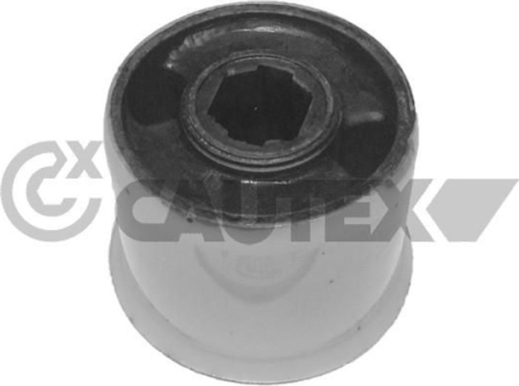 Lagerung Lenker Cautex 461119 für Audi Seat Skoda VW Vorderachse Beidseitig