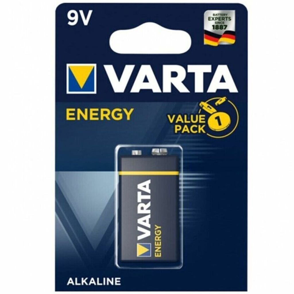 Energy Batterie E-Block 6LR61, 9Volt (1 Stück)