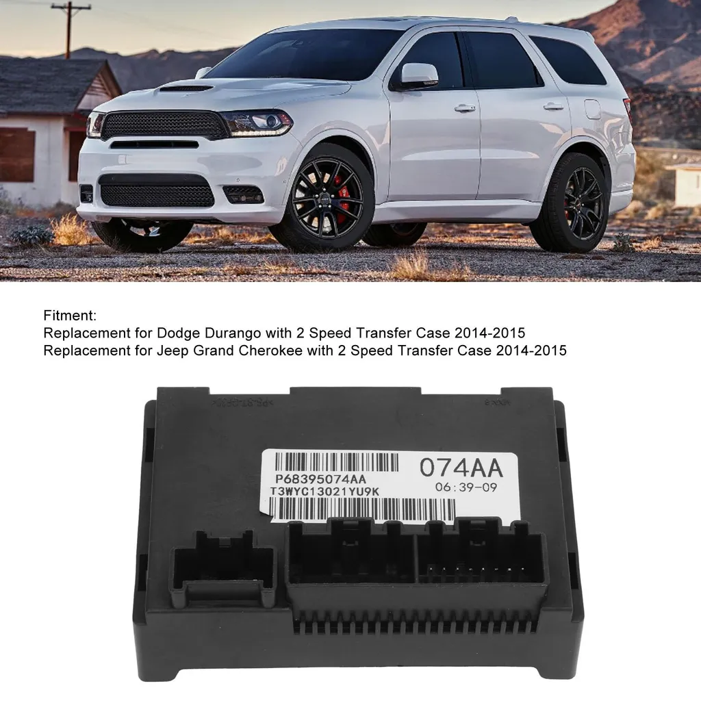 Module de Commande de Boîte de Transfert 05150732AE - Remplacement SUV - 16