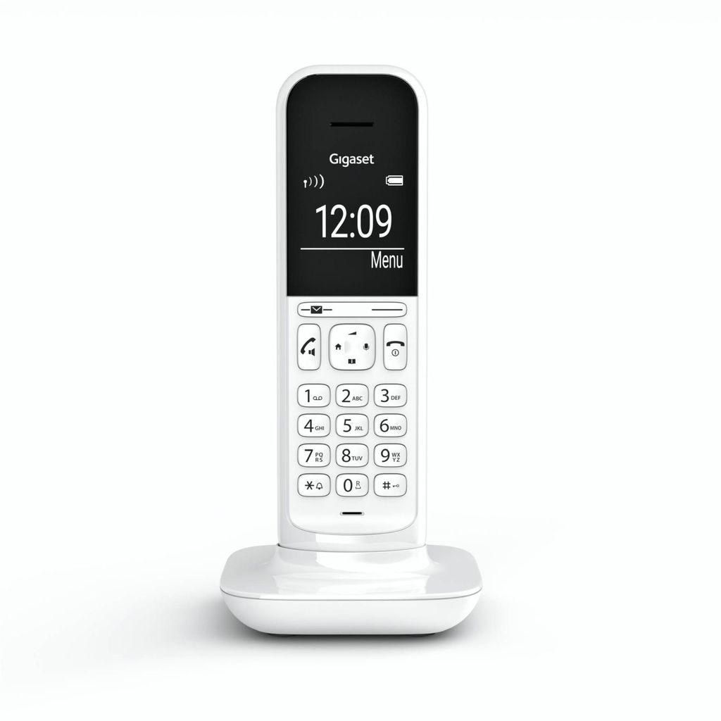 CL390HX weiß Schnurloses-Telefon