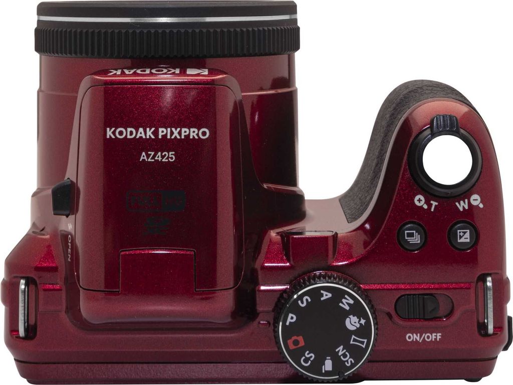 Kodak Astro Zoom AZ425 rot Produktbild 5