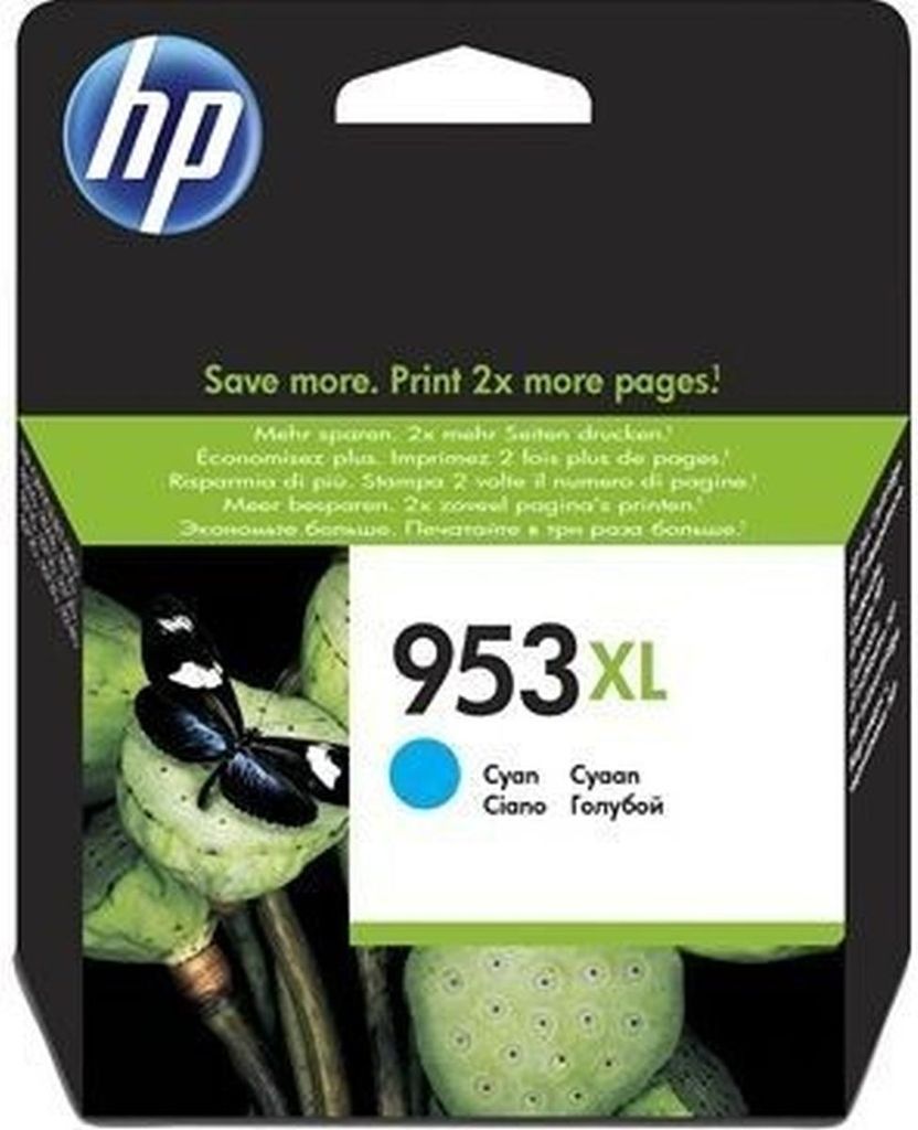 HP 953      Cyan                Tintenpatrone 10ml Obrázek produktu 