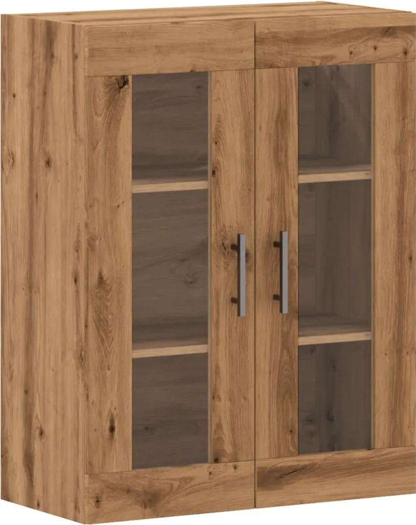 Mobile Contenitore Rovere Artisan 69,5 cm - Credenza Moderna Multiuso
