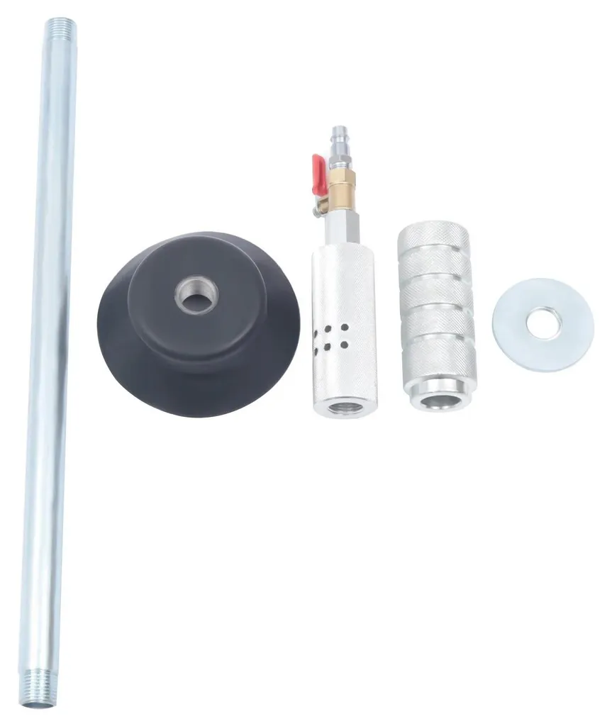 Débosseleur pneumatique pour réparer les impacts de grêle sur auto