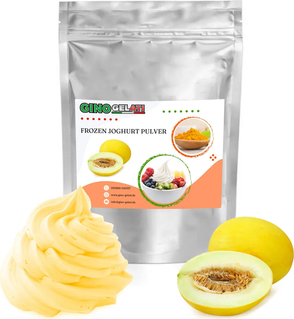 Yogurt gelato al melone in polvere 1 kg