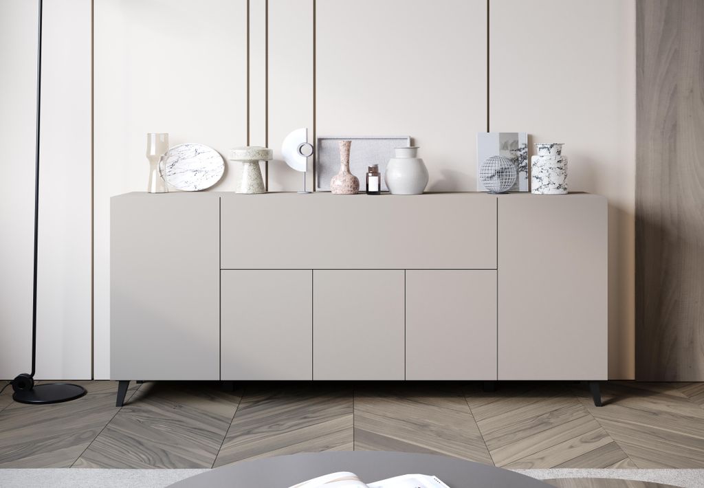 MINIO go for it, credenza LOKET da 180 cm – Elegante Immagine del prodotto 