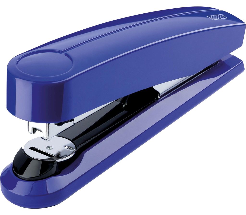 NOVUS Heftgerät B5 FC 020-1480 50Blatt blau