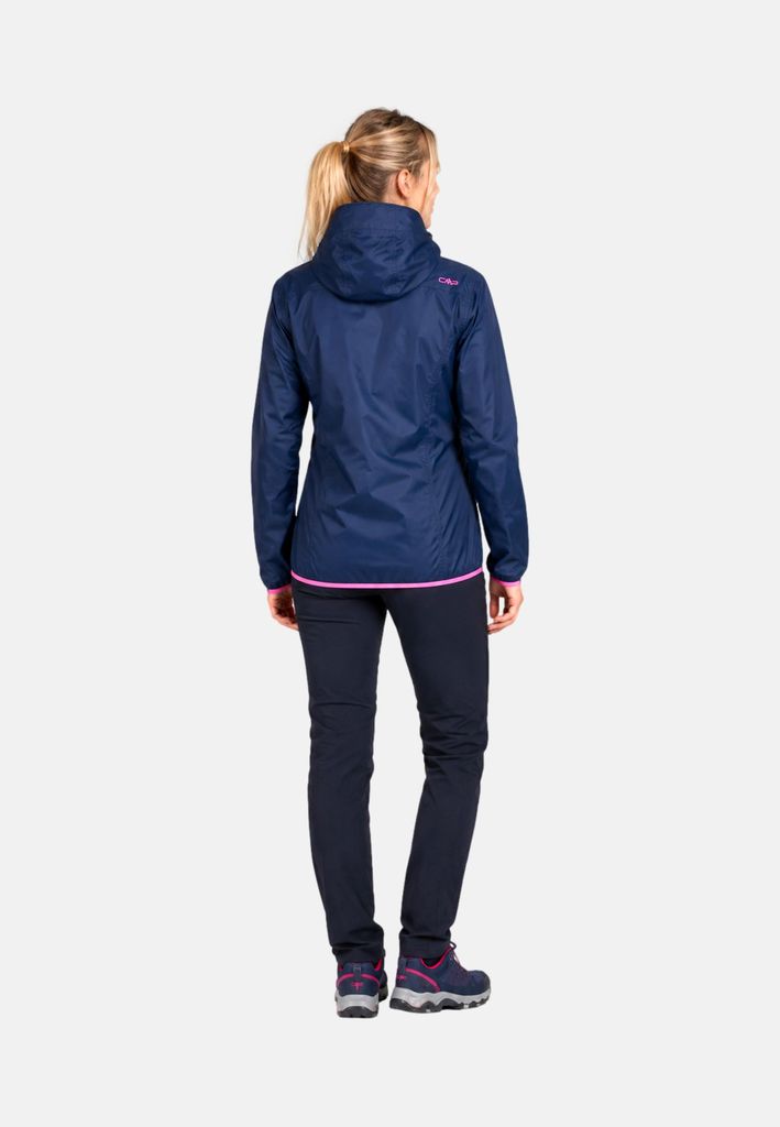 CMP Regenjacke Rain Fix Hood Jacket Produktbild 