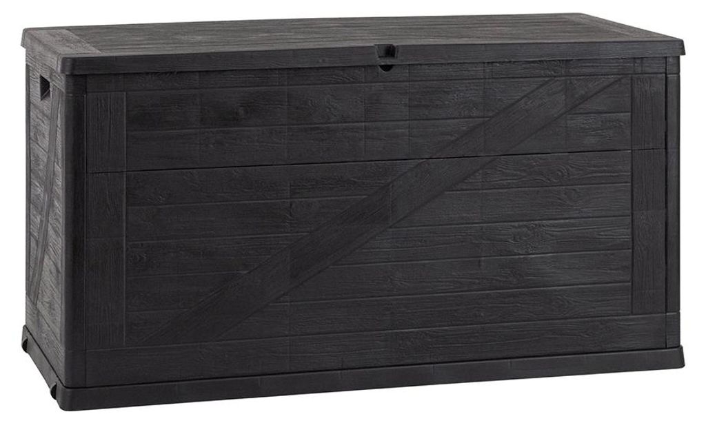 Toomax Holz-Aufbewahrungsbox 420 L Kunststoff Graphit Produktbild 