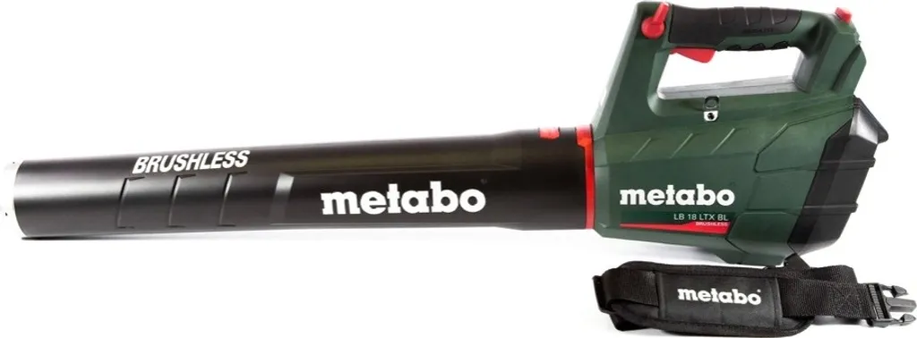 Metabo LB 18 LTX BL Soffiatore a Batteria 18V - Offerta Solo Corpo Macchina - 3