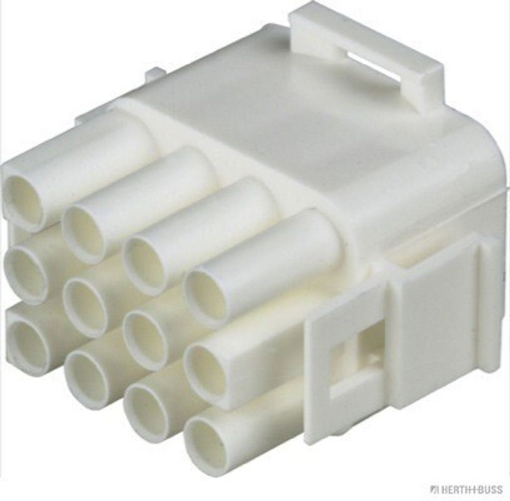 HERTH+BUSS ELPARTS Steckgehäuse 50290817 2,1mm Nylon