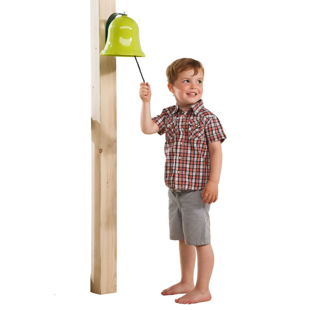 Campanello per parco giochi KAXL Colore: lime Immagine del prodotto 